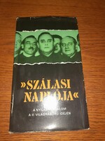 Karsai Elek Szálasi naplója