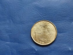 CANADA DOLLAR / KANADA 1 DOLLÁR 2023 ELSIE MACGILL! REPÜLŐ! UNC!