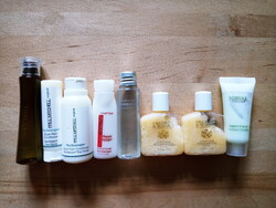 Szállodai hotel mini sampon gyűjtemény utazáshoz RITKA