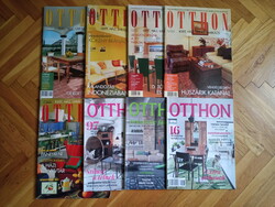 Otthon magazin RÉGI ÚJSÁG 8 db