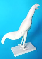 Wallendorf porcelán kakas art-deco stílus , Alfred Thiele