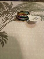 Nemesacél gyűrű 13.  ﻿Hihetetlen aukciók és akciók folyamatosan !Vegye-Vigye