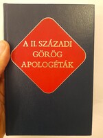 A II. századi görög apologéták - Ókeresztény Írók 8. kötet (1984)