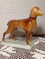 Zsolnay porcelain - vizsla -
