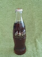 Üveges limitált kiadású coca-cola