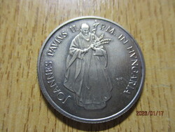 1991. 100 Forint  János Pál emlékérme UNC