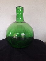 Unicumos zöld üveg