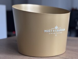 CHAMPAGNE CLUB - Moët & Chandon matt arany 5 palackos pezsgőhűtő jégkád