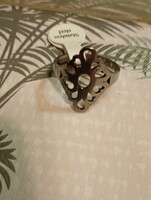 Nemesacél gyűrű 36.Hihetetlen aukciók és akciók folyamatosan !Vegye-Vigye