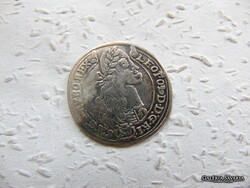 Leopold Lipót ezüst XV krajcár 1675 K.B.