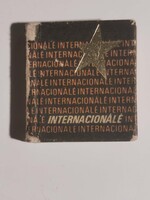Szuhay-Havas Ervin:     Internacionálé - mikrokönyv   22 x 24 mm !