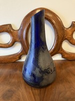 BEAUTIFUL IRIDESCENT GLASS VASE