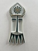 Hollóházi porcelán, Hollóháza Stúdió király fali maszk, falidísz