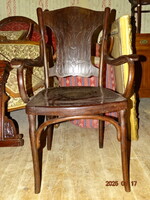 ANTIK BÉCSI KOHN THONET KARSZÉK KAROSSZÉK KARFÁS SZÉK RITKA !!!