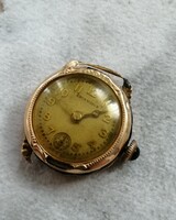 Erca Watch antik mechanikus svajci arany karora