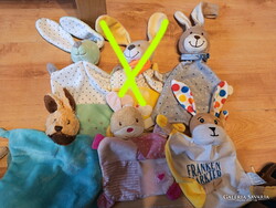 Nyuszis szundikendők 181. (Babydream, Tchibo, Nicotoy) - Bunny naps 181.