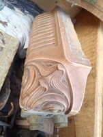 1865 Pucher Temesvár klaszicista cserépkályha