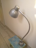 Retró szarvasi gégecsöves műhely lámpa