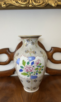 Beautiful, large Herend cubash pattern porcelain vase