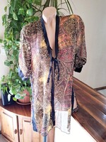 Áttetsző kardigán (42-44)