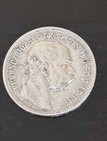 Érme 1 KORONA Ferenc József 1915 !!!