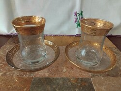 Törökkávés/teás szettek (2 db)