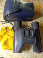 MINOLTA Pocket 8x22 binokulár – wide angle, multi-coated