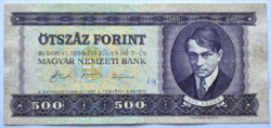 500 Forint 1990, F+.