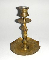 PUTTÓS GYERTYATARTÓ 1900-AS ÉVEK ELEJE