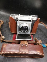 Synchro Compur zárral és Carl Zeiss Jena Tessar 2.8/50 mm-es objektívvele.4274b