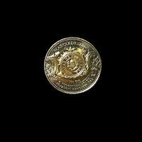 100 FORINT - MNB JUBILEUMI EMLÉKÉRME - UNC - VERDEFÉNYES 2024