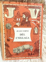 Dél csillaga - Jules Verne - Móra Ferenc Ifjúsági Könyvkiadó - 1980
