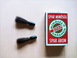 Régi fül – orr – gégészeti ecset orvosi eszköz érdekesség