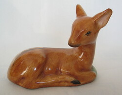 Bodrogkeresztúri kerámia őz őzike