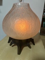 Lehoczky János brutalista lámpa