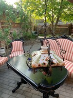 Kovácsolt vas lámpa