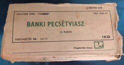 DT/507 – Régi banki pecsétviasz csomag 4.