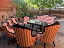 Örökölt szalongarnitúra