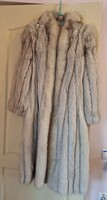 Ezüst róka bunda
