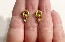 14K ARANY GYEREK FÜLBEVALÓ - 2,1 g