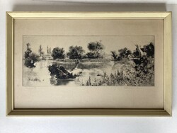 Gy. Molnár István - Fatörzsek .