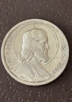 Ezüst Érme 5 PENGŐ SZENT ISTVÁN 1938 !!!