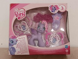 StarSong || My Little Pony hajas póni szett    2012 évi játék   Gyűjtői darab!