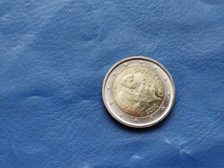 SAN MARINO 2 EURO 2025 BIMETÁL! UNC! RITKA