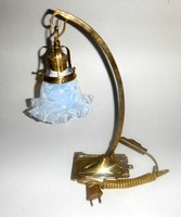 ART DECO STÍLUSÚ ASZTALI LÁMPA