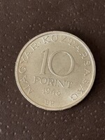 Ezüst Érme 10 FORINT SZÉCHÉNYI ISTVÁN 1948 !!!