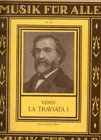 Régi kották: Operák, bécsi kiadás, 1924.