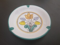 Hollóházi tobacco ashtray ceramic