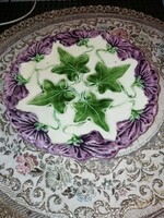 Antik szecessziós falitányér 19. Hihetetlen több száz Aukció és Akció vegye vigye