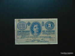 2 korona 1914 C